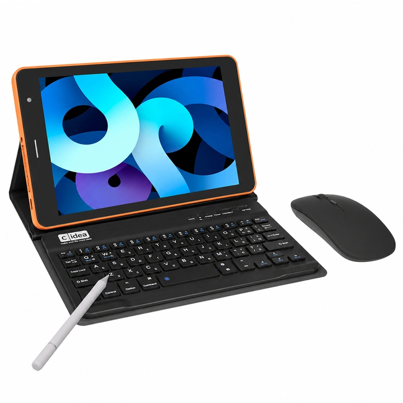 Tablet Cidea CM817 Air 8GB de RAM 512GB Tela 8 Octa Core 8" LCD Single SIM | Laranja - Imagem 3