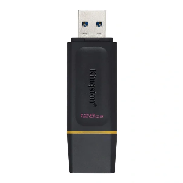 Pendrive Kingston Exodia 128GB USB 3.2 - Preto (DTX128GB) | DTX/128GB