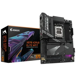 Placa Mãe Gigabyte X870 AORUS Elite Wi-Fi7 Socket AM5 DDR5