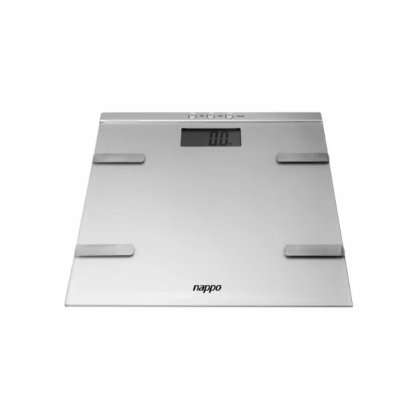 Balança Digital Nappo EBS-004 Biométrica Cinza - 180KG