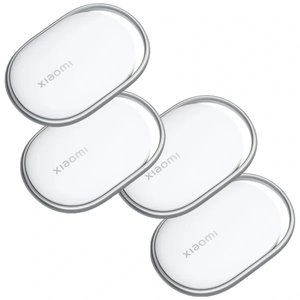 Rastreador Xiaomi Tag M2543T1 Bluetooth - Branco (Kit com 4)