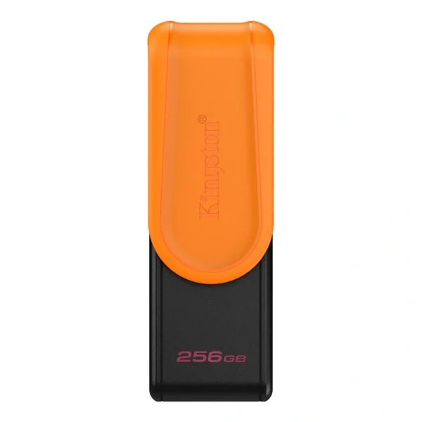 Pendrive Kingston Exodia S 256GB USB 3.2 - Preto Laranja (DTXS256GB) | DTXS/256GB