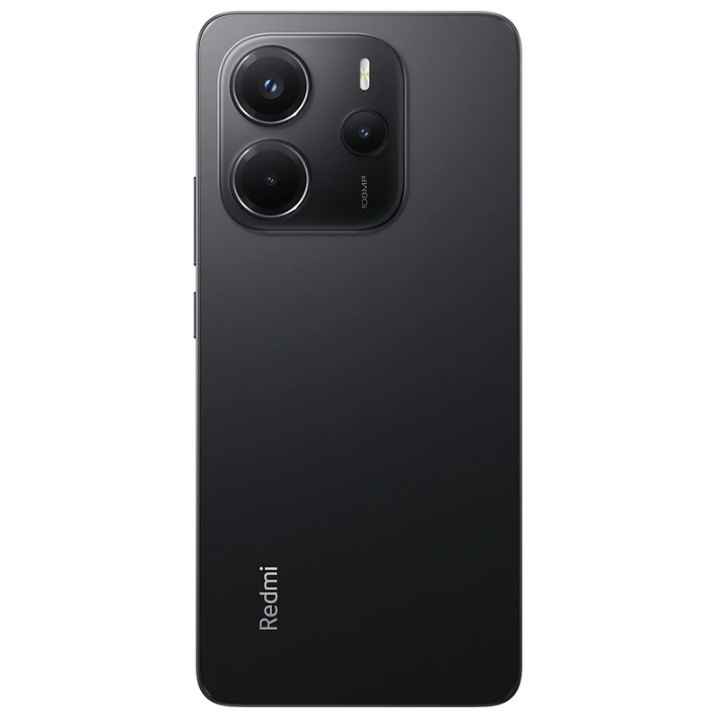 Celular Xiaomi Redmi Note 14 8GB de RAM 256GB Tela 6.67 Helio G99-Ultra | Midnight Preto - Imagem 2