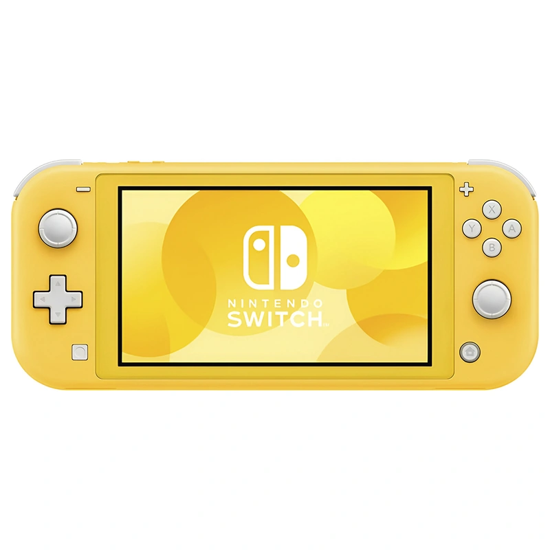 Console Nintendo Switch Lite 32GB - Amarelo (HDH-S-YAZAA) (Japonês) Wi-Fi – Bluetooth 4.1