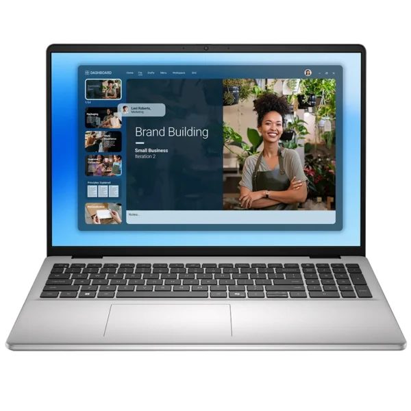 Notebook Dell 16 LDC16251-7247SLV-PUS Intel Core 7 150U Tela Touch Full HD+ 16