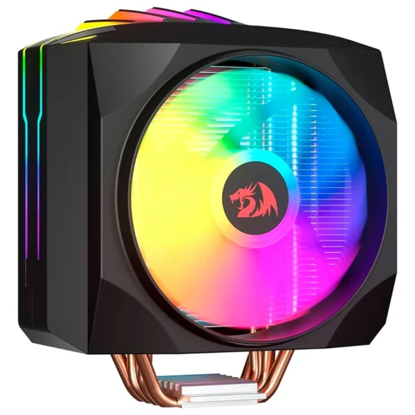 Cooler para Processador Redragon Balder CC-2199 120MM ARGB - Preto | 3 Pinos