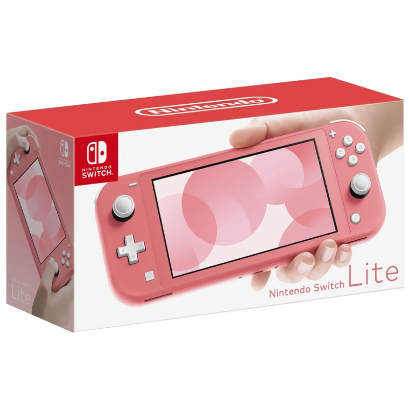 Console Nintendo Switch Lite 32GB - Coral (HDH-S-PAZAA) (Japonês) | 1 porta USB-C (para - Imagem 4