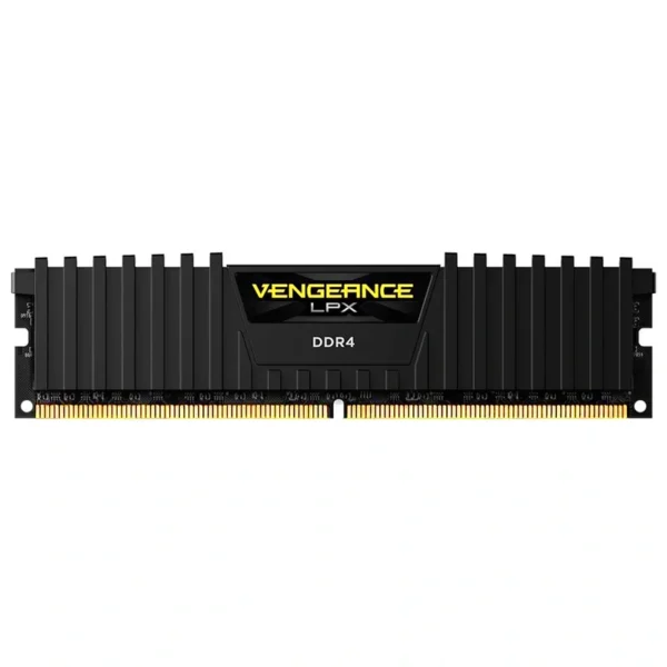 Memória RAM Corsair Vengeance LPX DDR4 16GB 2666MHz - Preto (CMK16GX4M1A2666C16)