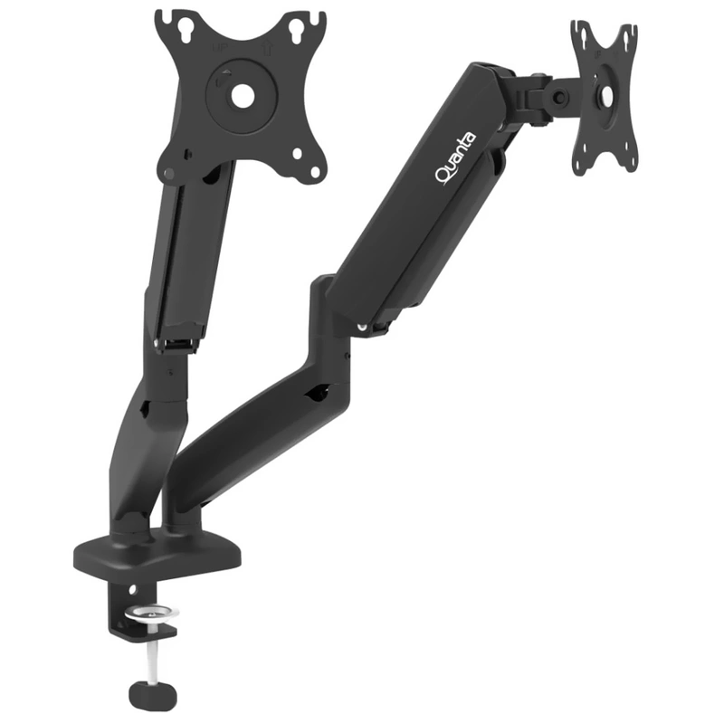 Suporte de Monitor QTSAM810 13 Compatível com os padrões VESA 75x75 Tela 13"