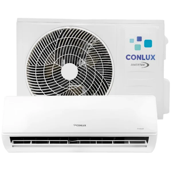 AR CONDICIONADO SPLIT CONLUX 242205060 ECONOMY Wi-Fi KIT 24000BTU QUENTEFRIO INVERTER