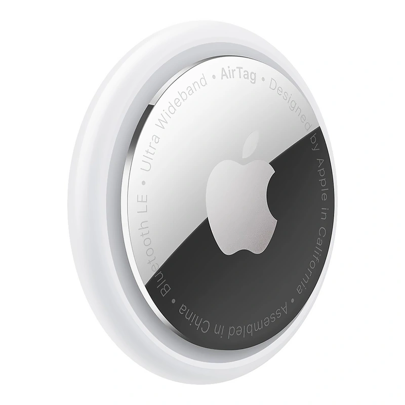 Rastreador Apple AirTag MX542LLA Bluetooth - Branco Prata (Kit com 4) | MX542LL/A - Imagem 2