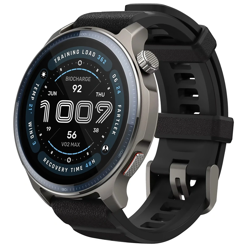 Relógio Smartwatch Amazfit Balance2 A2430 - Preto 10 ATM 658 mAh Wi-Fi