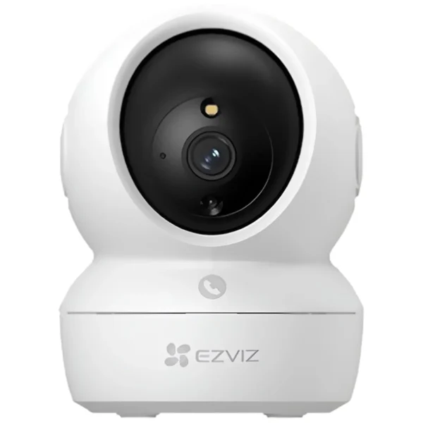 Câmera de Segurança IP Ezviz CS-H6C Indoor Smart Home Wi-Fi 1080P 360º 4MM - Branco