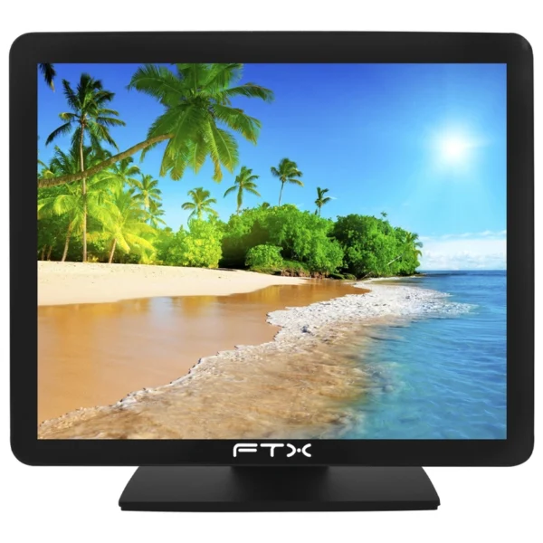 Monitor FTX MT17V1 Capacitive Touch Screen 17 Tela 17" 1280 x 1024 5 ms | Preto