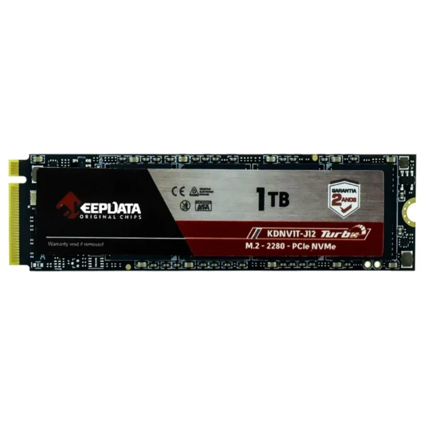 SSD Keepdata M.2 1TB NVMe - KDNV1T-J12 PCIe Gen 3 x4