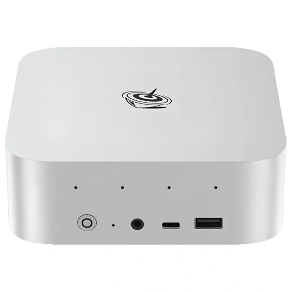 Mini PC Beelink SER9 Pro AMD Ryzen 7 H 255 3.3GHz 24GB de RAM 1TB SSD Win11Pro Frost Prata