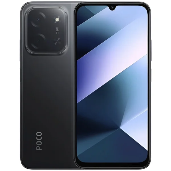 Celular Xiaomi POCO C85 6GB de RAM 128GB Tela 6.9 Octa-Core Max 2.00GHz | Preto