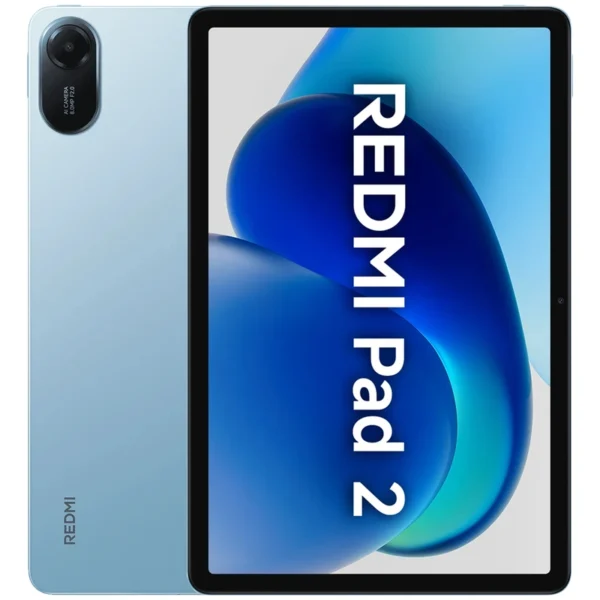 Tablet Xiaomi Redmi Pad 2 8GB de RAM 256GB Tela 11 Wi-Fi 5 Sky Azul | Mali-G57 MC2