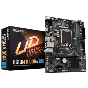 Placa Mãe Gigabyte H610M K DDR4 Socket LGA 1700 DDR4