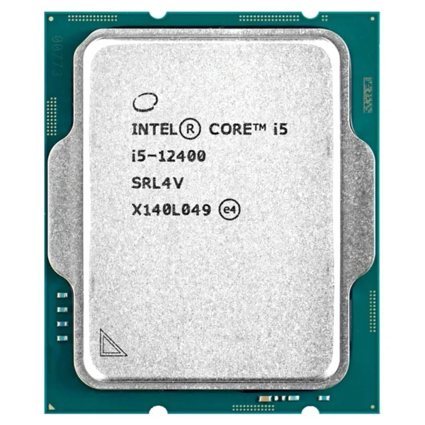 Processador Intel Core i5 12400 Socket LGA 1700 2.5GHz 18MB - OEM Até 4.40GHz