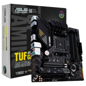 Placa Mãe ASUS TUF Gaming B550M-PLUS Socket AM4 DDR4