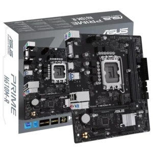 Placa Mãe ASUS Prime H610M-R Socket LGA 1700 DDR5