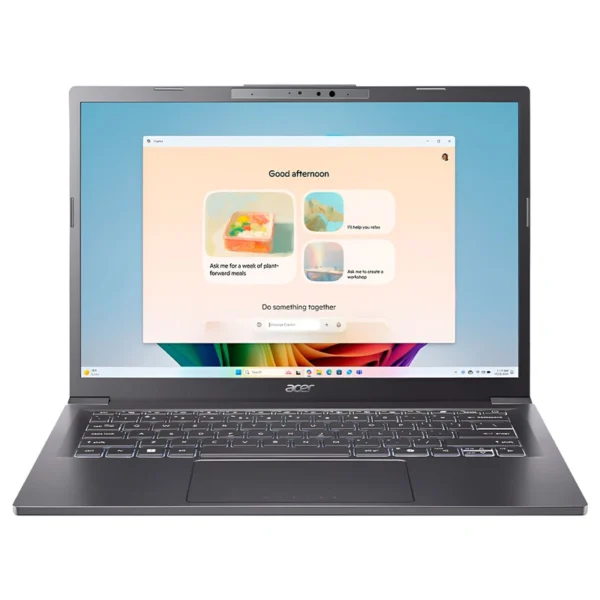 Notebook Acer Aspire 14 AI A14-52M-72FH Intel Core Ultra 7 256V Tela WUXGA 14