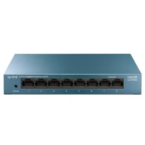 Hub Switch Tp-link LS108G 8 Portas - 101001000Mbps