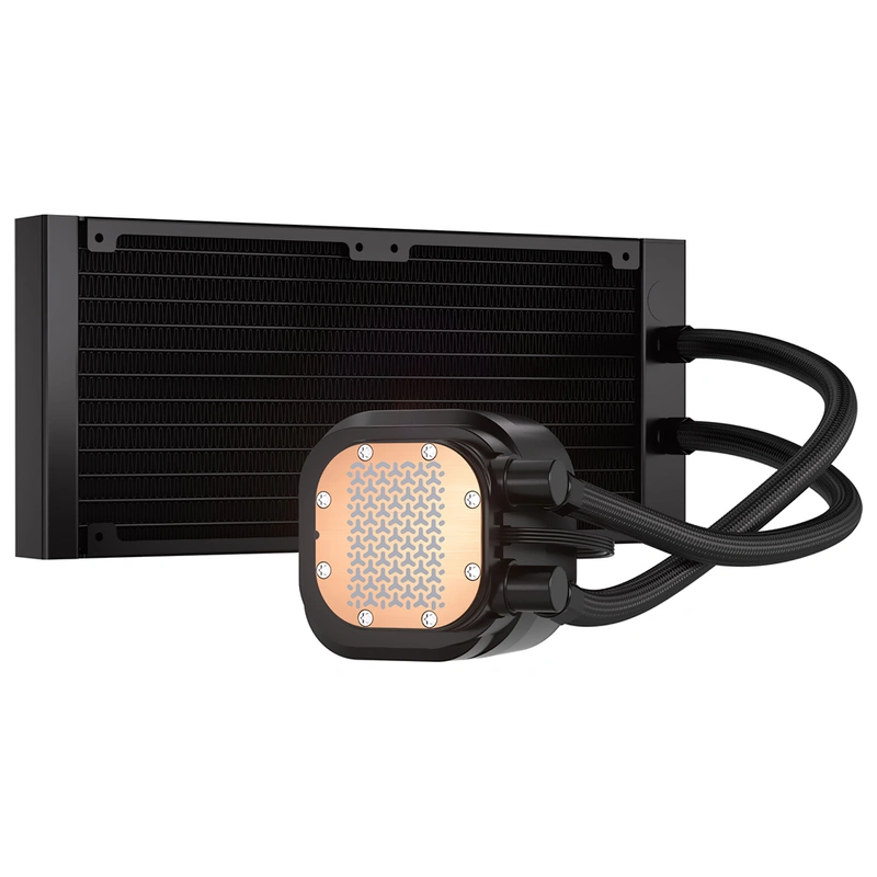 Water Cooler para Processador Corsair Nautilus 240 RS ARGB 240MM - Preto (CW-9060092-WW) - Imagem 2