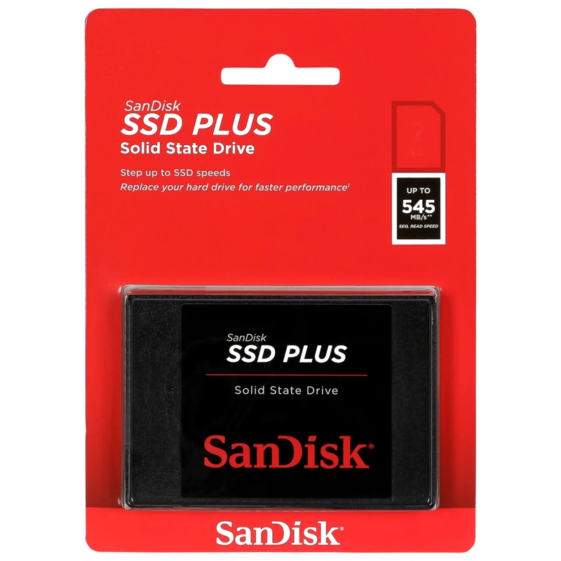 SSD SanDisk 500GB G28 Plus 2.5 - Imagem 3