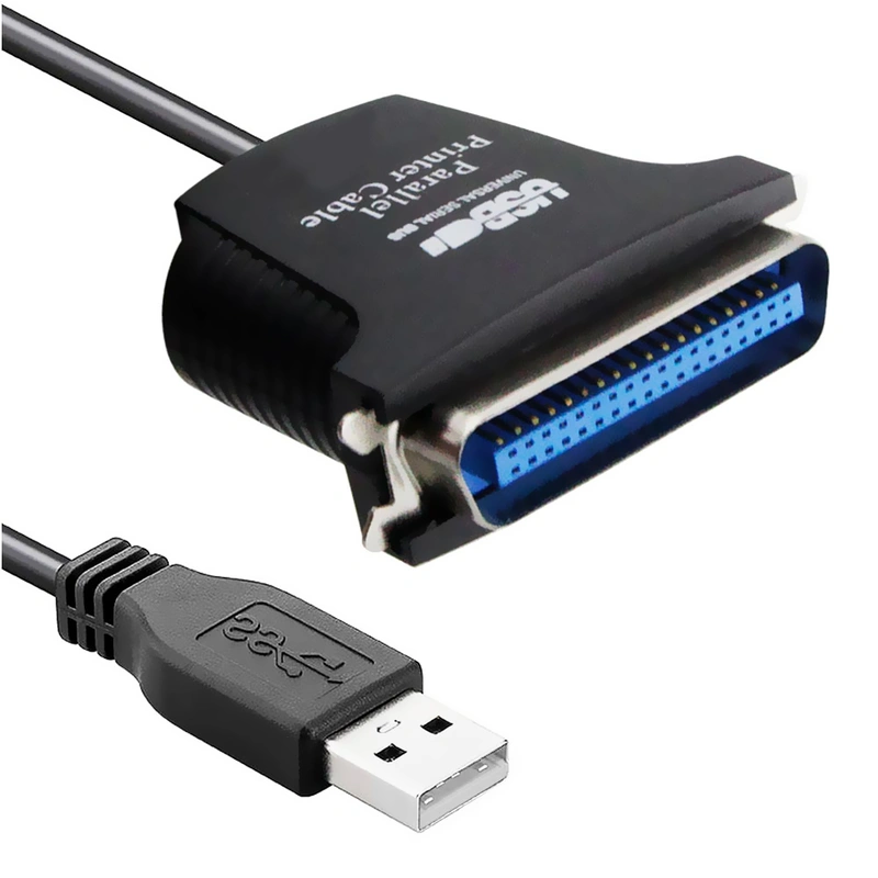 Cabo Adaptador Conversor USB para Centronics Macho 36 Pinos Conversor USB para Paralelo - Imagem 2