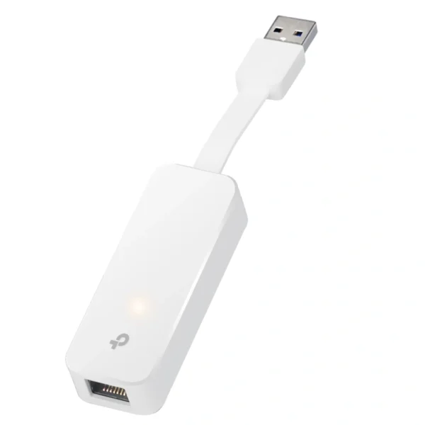 Adaptador de Rede USB 3.0 para Gigabit Ethernet Tp-link UE300 - Branco