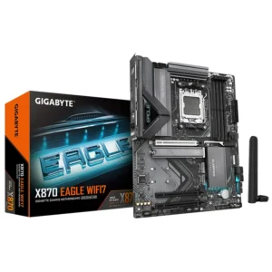 Placa Mãe Gigabyte X870 Eagle Wi-Fi 7 Socket AM5 DDR5