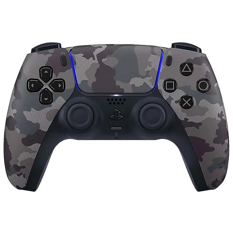 Controle Sony DualSense para PS5 - Camuflado Cinza (CFI-ZCT1W) PlayStation 5