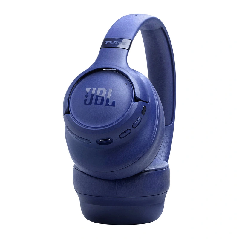 Fone de Ouvido JBL Tune T780NC Pure Bass Bluetooth - Azul JBLT780NCBLUAM | USB-C - Imagem 3
