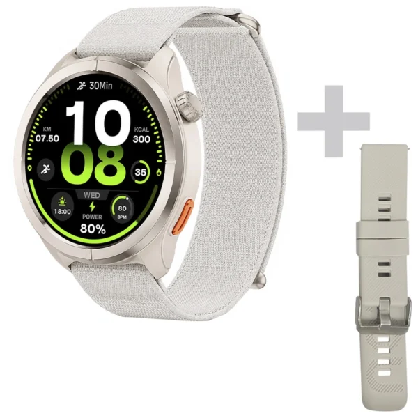 Relógio Smartwatch Haylou Solar Neo 2 HSR01 - Prata