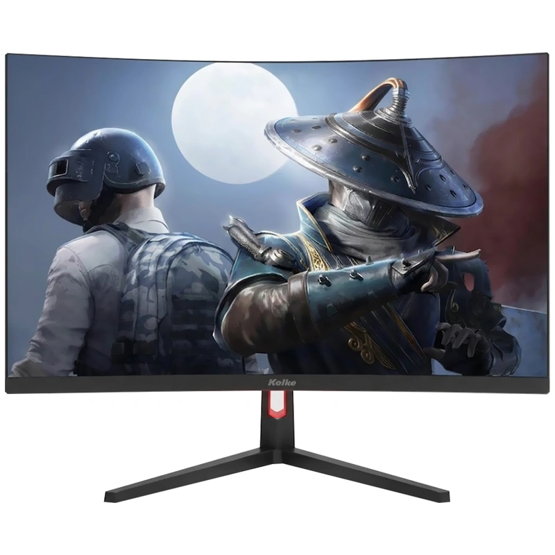 Monitor Kolke KES-665 Curve 27 Tela 27" 1920 x 1080 FHD 100Hz VA 1 ms (MPRT)