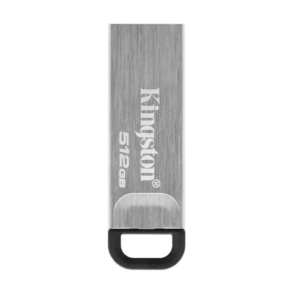 Pendrive Kingston Kyson 512GB USB 3.2 - Prata (DTKN512GB) | DTKN/512GB