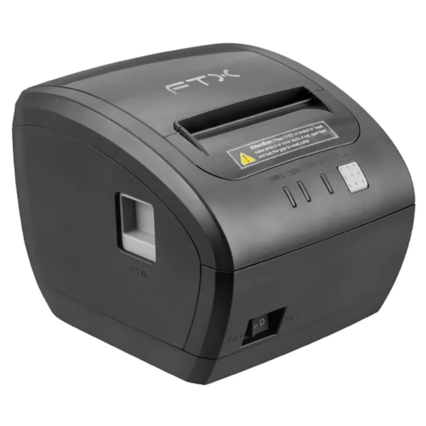 Impressora Térmica FTX FTXP-80B - Preto 260 mm/s USB Família Windows, Linux, OPOS
