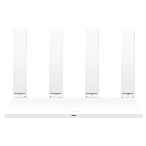 Roteador Huawei WS7000 V2 AX2S Dual Band 2.4GHz 5GHz Wi-Fi 6 4 Antenas - Branco