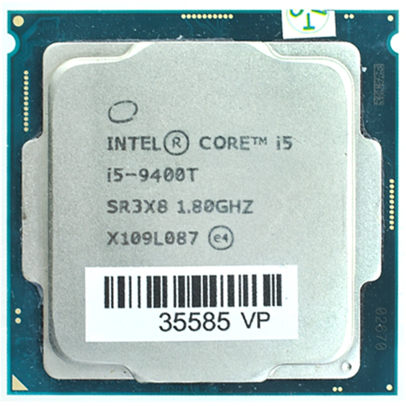 Processador Intel Core i5 9400T Socket LGA 1151 1.80GHz 9MB - OEM Até 3.40GHz