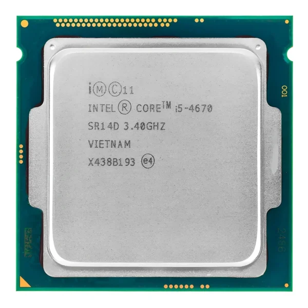Processador Intel Core i5 4670 Socket LGA 1150 3.4GHz 6MB - OEM Até 3.80GHz