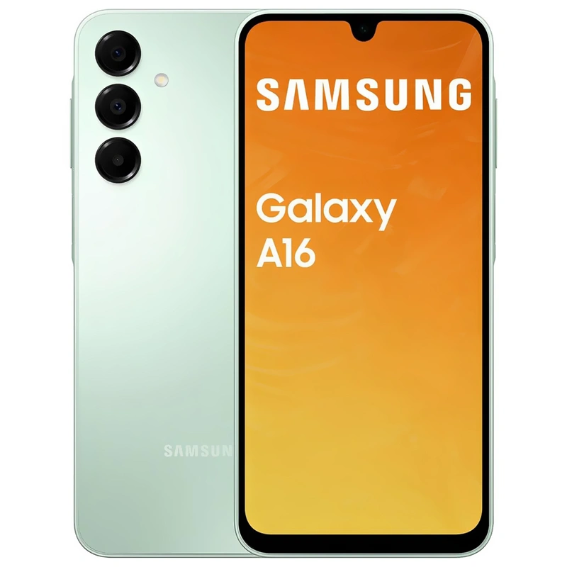 Celular Samsung Galaxy A16 A165M 4GB de RAM 128GB Tela 6.7 Octa-Core Wi-Fi | Light Verde