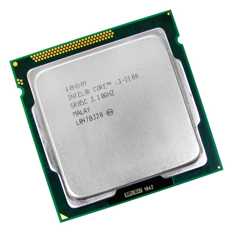 Processador Intel Core i3 2100 Socket LGA 1155 3.1GHz 3MB - OEM 2 núcleos - Imagem 2