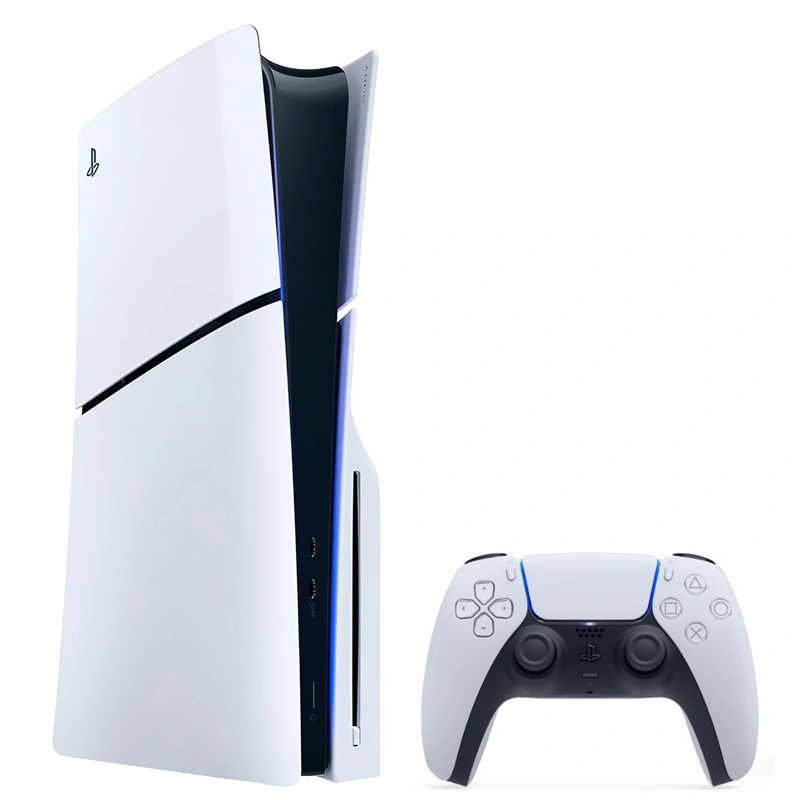 Console Sony PlayStation 5 Slim CFI-2115 A01X 1TB Bivolt - Branco (Americano)