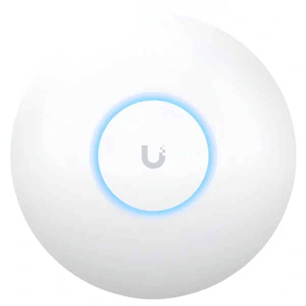 Ponto de Acesso Unifi U7 Pro AP AC 2x2 MIMO 6GHz Wi-Fi 7 2.5GE Poe+ 300+ | Branco