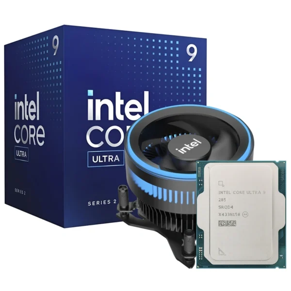 Processador Intel Core Ultra 9 285 Socket LGA 1851 36MB Até 5.60GHz 24 núcleos