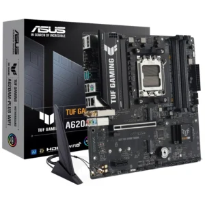 Placa Mãe ASUS TUF Gaming A620AM-PLUS Wi-Fi Socket AM5 DDR5