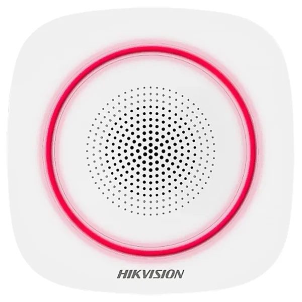 Sirene Hikvision DS-PS1-I-WB AX Pro Indoor Wireless - Branco