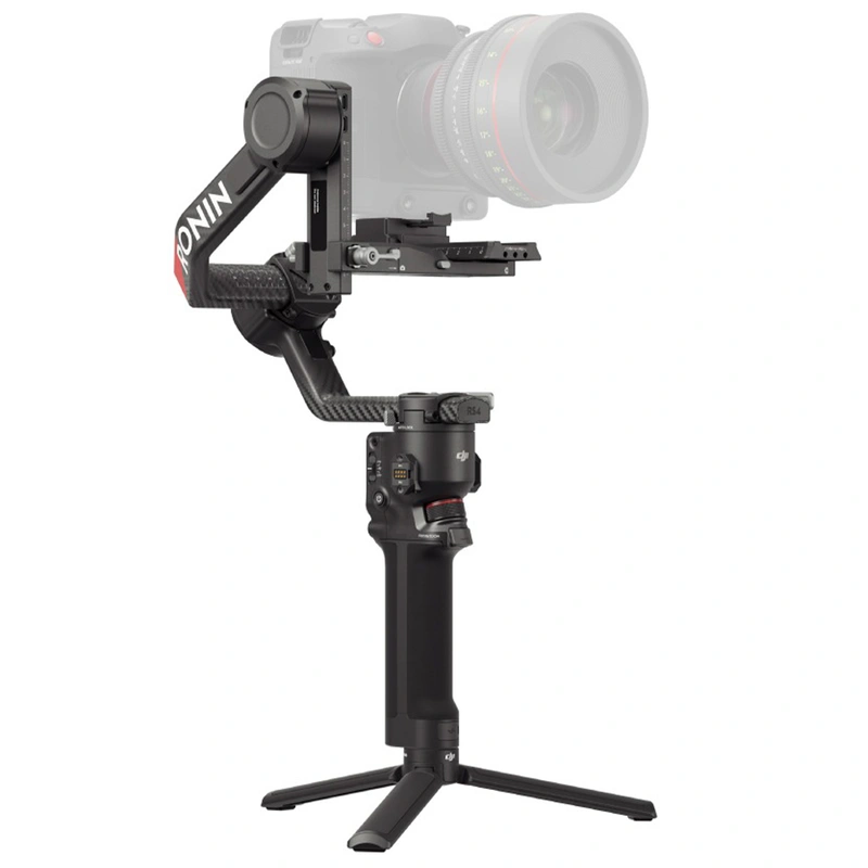 Estabilizador Gimbal DJI RS4 Pro Combo 3 Eixos - Preto - Imagem 2